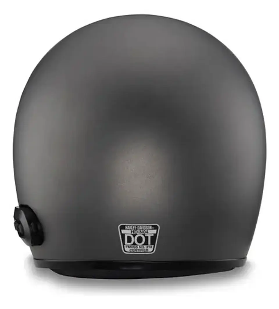 Harley-davidson Fury N04 Bluetooth 3/4 Helmet 4