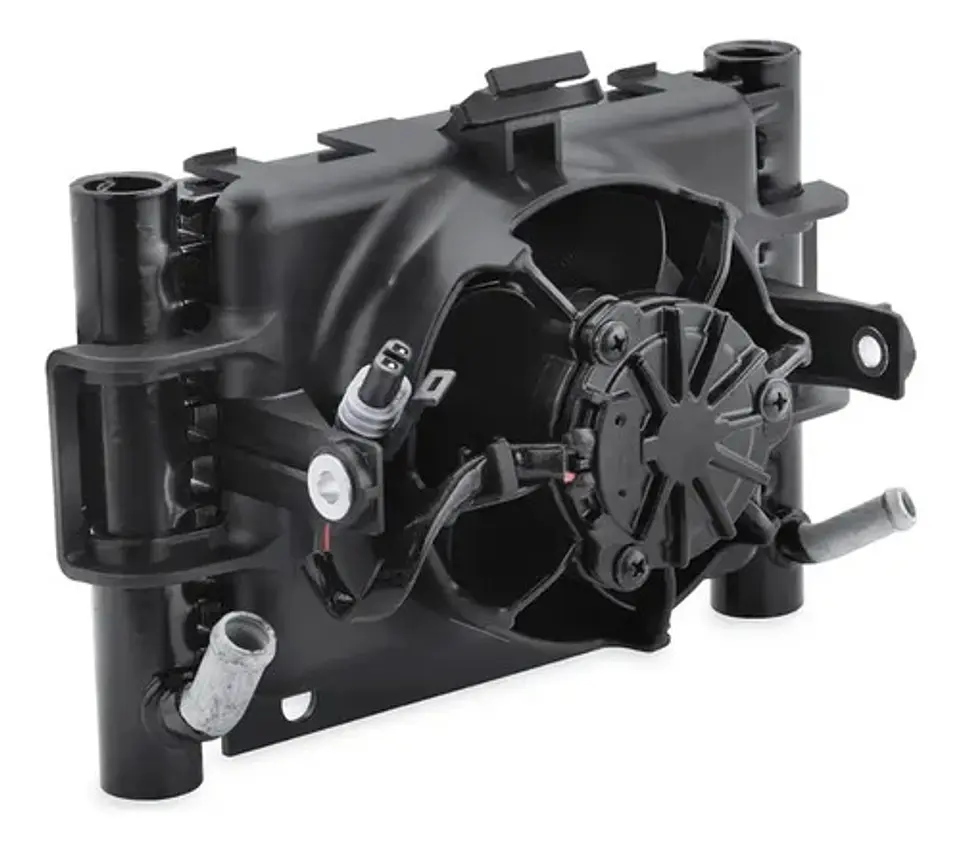 Radiador Ventilado Óleo Harley-davidson Touring 2017+ M8 2