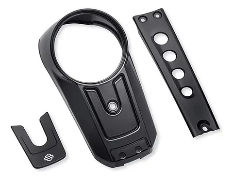 Harley-davidson Gloss Black Console Kit 70900817