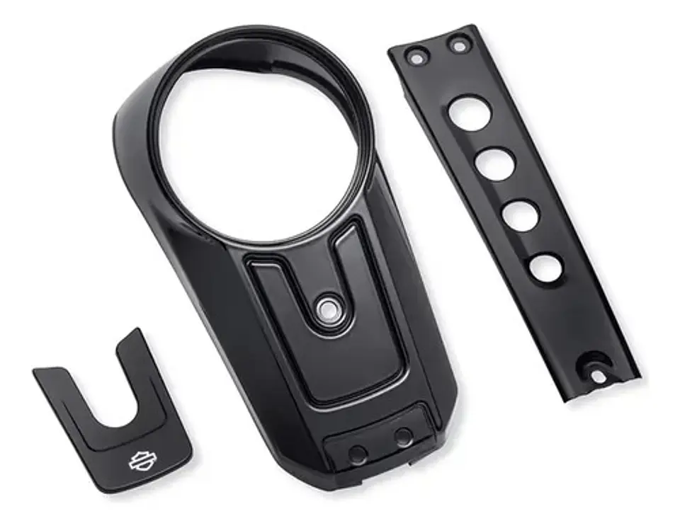 Harley-davidson Gloss Black Console Kit 70900817 2