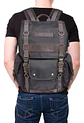 Mochila Harley-davidson Ponderosa Ballistic & Leather Usb - Thumbnail 6