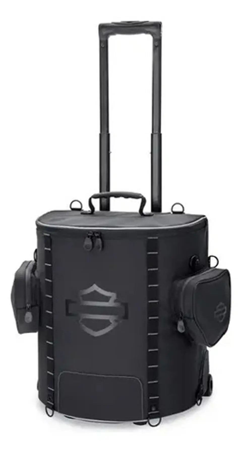 Harley-davidson Onyx Premium Luggage Backseat Roller Bag 1