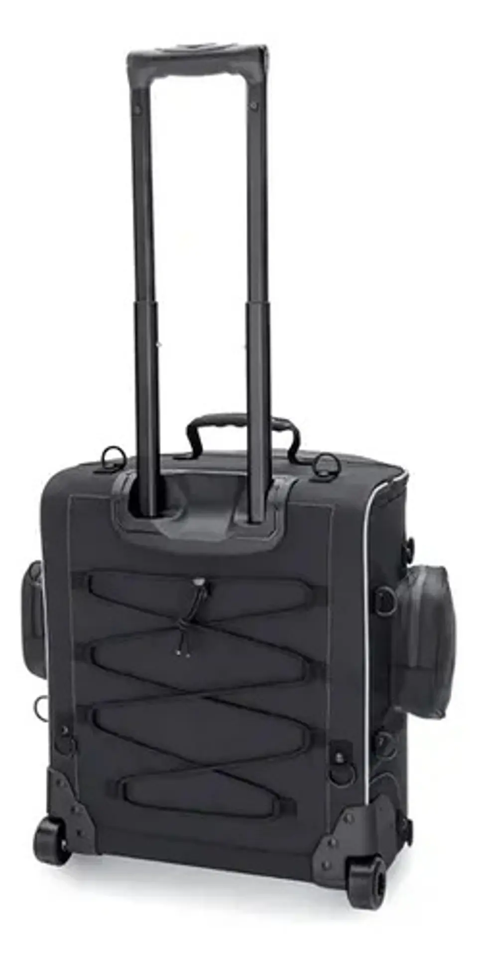 Harley-davidson Onyx Premium Luggage Backseat Roller Bag 4