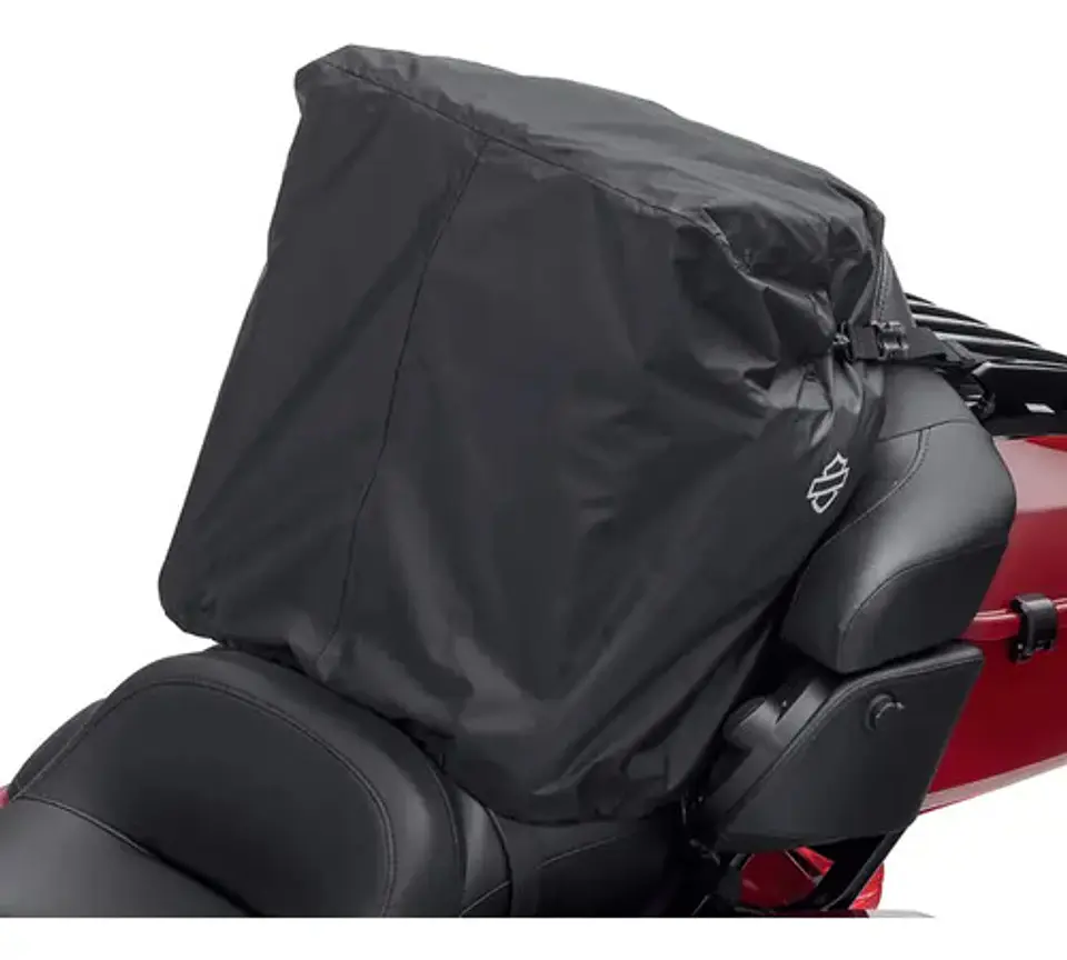 Harley-davidson Onyx Premium Luggage Backseat Roller Bag 6