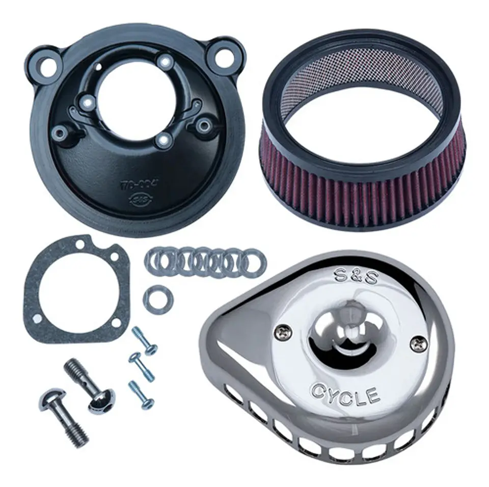 S&s Cycle Filtro Ar Mini Teardrop Harley-davidson Sportster 5