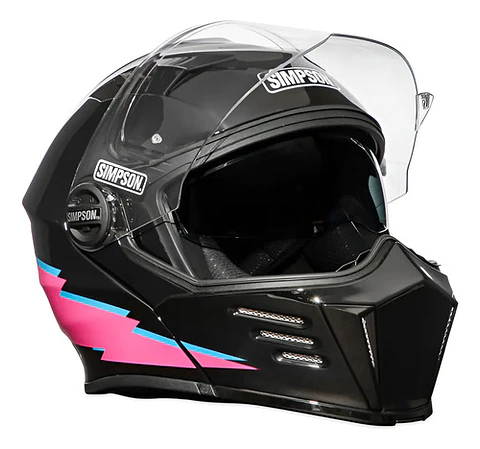 Simpson Mod Bandit Limited Edition Helmet - Radical
