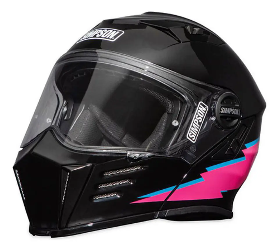 Simpson Mod Bandit Limited Edition Helmet - Radical 2