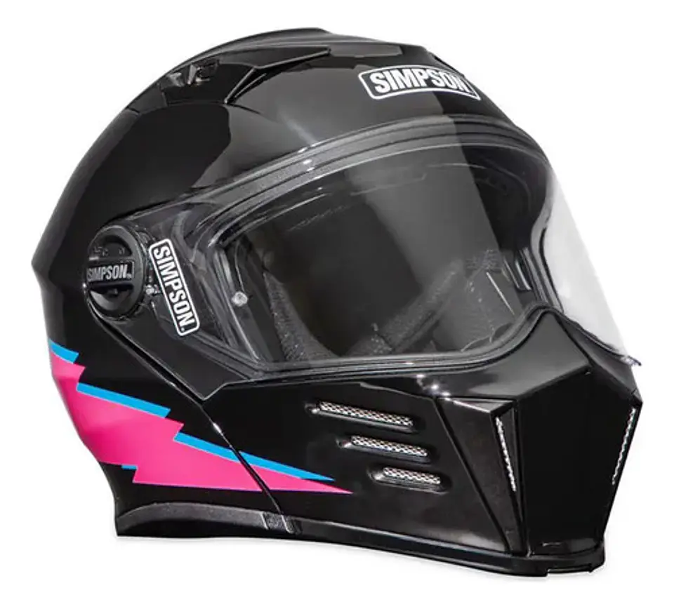 Simpson Mod Bandit Limited Edition Helmet - Radical 3