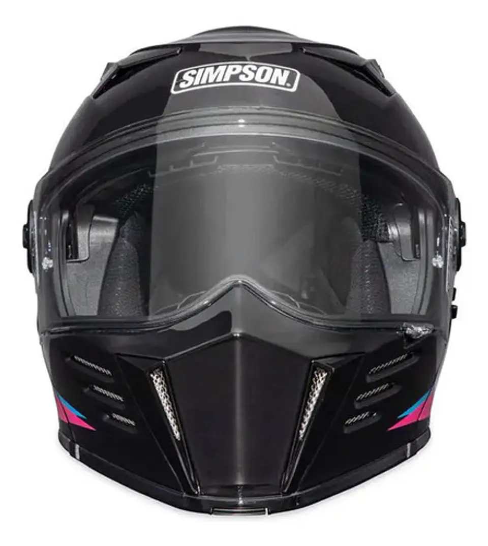Simpson Mod Bandit Limited Edition Helmet - Radical 4