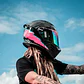 Simpson Mod Bandit Limited Edition Helmet - Radical - Thumbnail 6