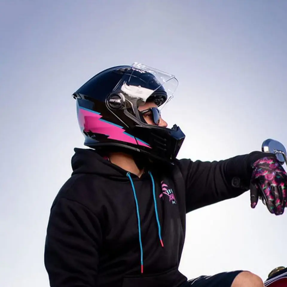 Simpson Mod Bandit Limited Edition Helmet - Radical 7