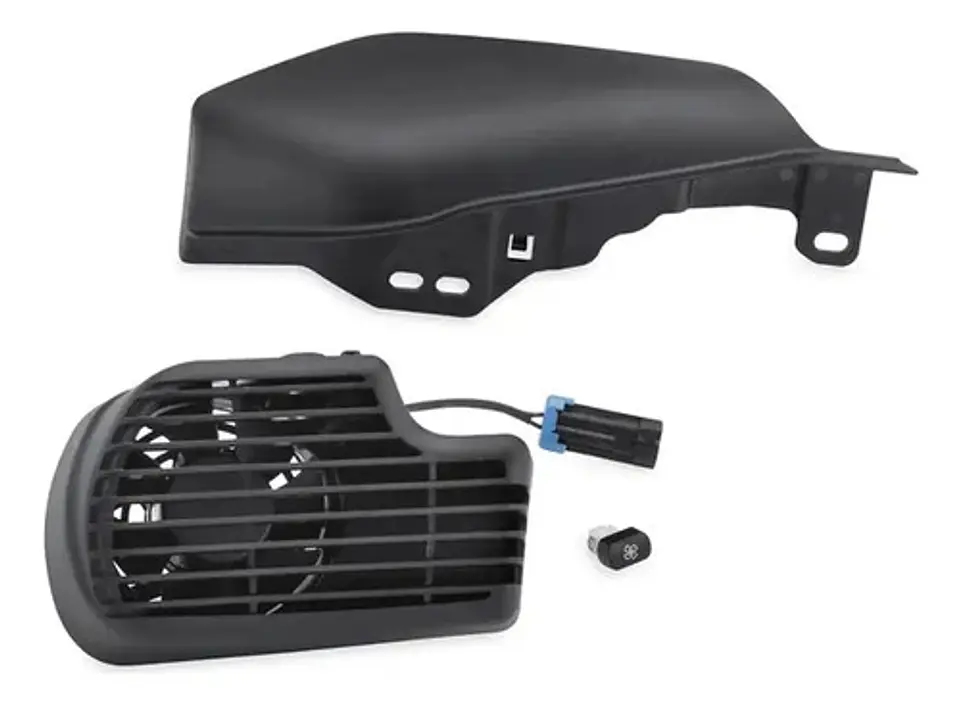 Harley-davidson Touring 2017+ Coolflow Fan 1