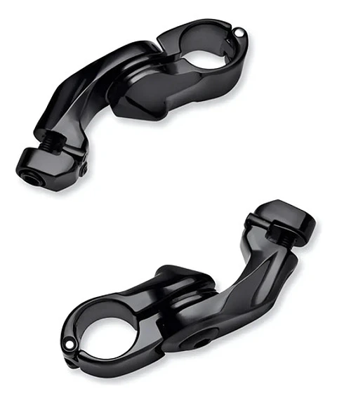 Harley-davidson Short Angled Adjustable Highway Peg Mount