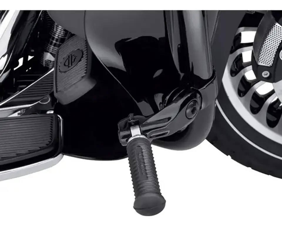 Harley-davidson Short Angled Adjustable Highway Peg Mount 2