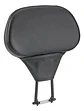 Harley-davidson Touring Smooth Leather Rider Backrest - Thumbnail 1