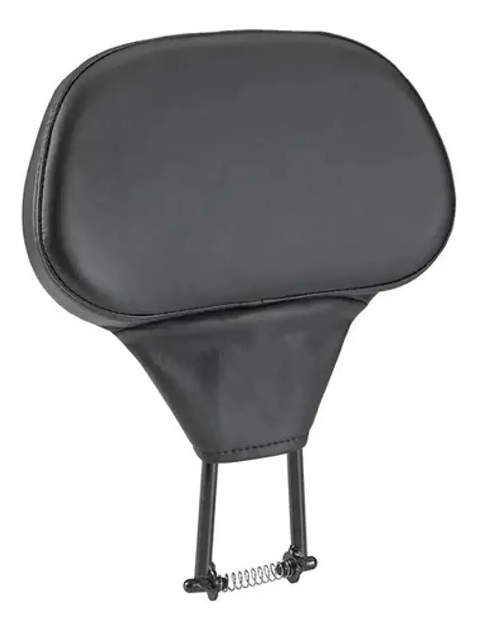 Harley-davidson Touring Smooth Leather Rider Backrest 1