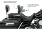 Harley-davidson Touring Smooth Leather Rider Backrest - Thumbnail 2