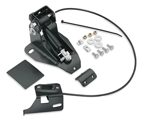 Harley-davidson Apoio Ajustável Piloto Backrest Mounting Kit