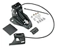 Harley-davidson Apoio Ajustável Piloto Backrest Mounting Kit - Thumbnail 1