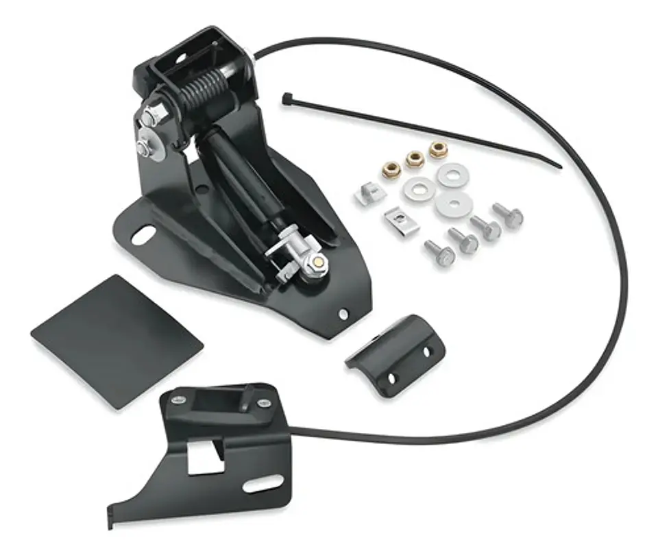 Harley-davidson Apoio Ajustável Piloto Backrest Mounting Kit 1