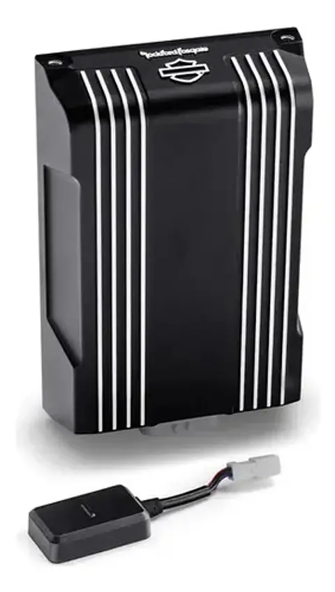 Harley-davidson 2014+ Audio Rockford Fosgate Amplifier 400w