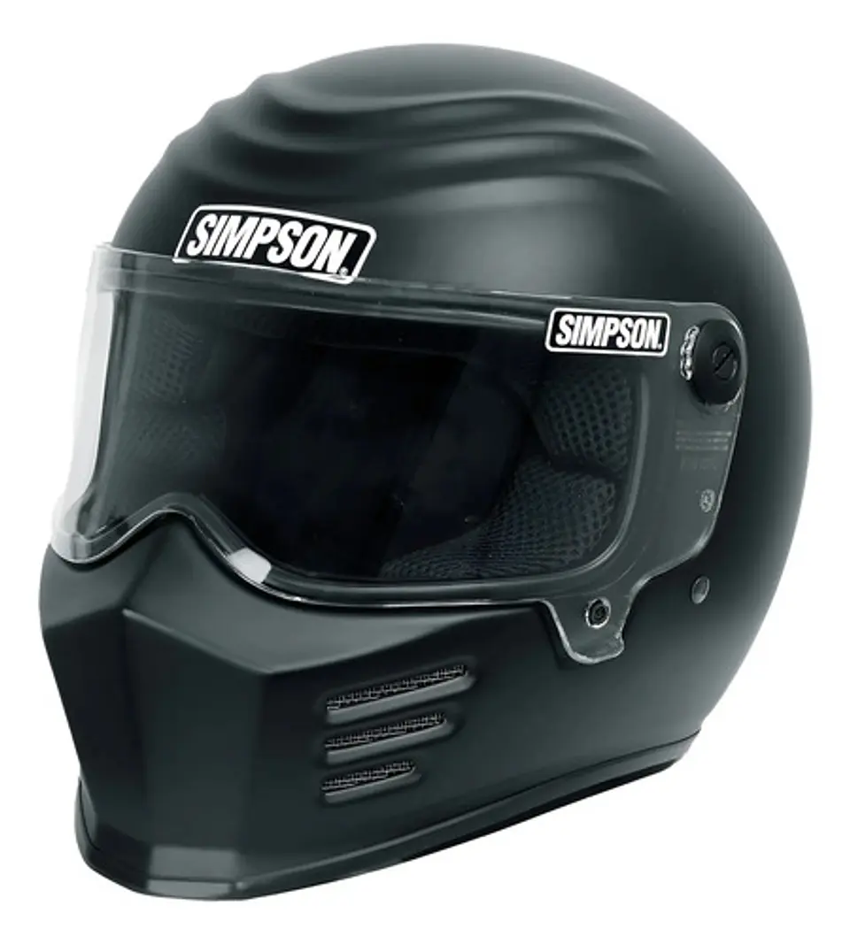 Simpson Outlaw Bandit Motorcycle 9
