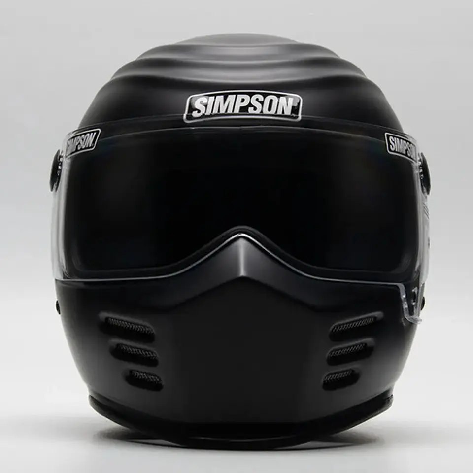 Simpson Outlaw Bandit Motorcycle 12
