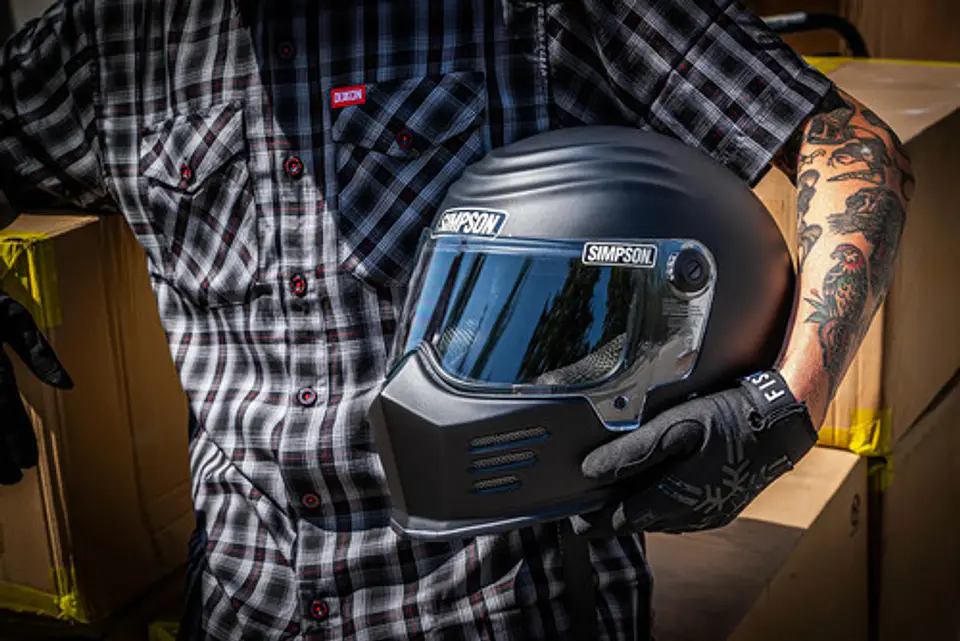 Simpson Outlaw Bandit Motorcycle 13