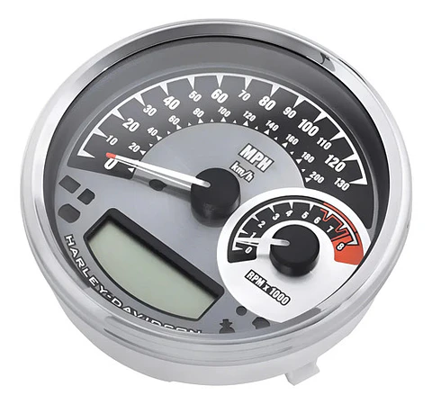 Harley-davidson Combination Analog Speedometer Tachometer