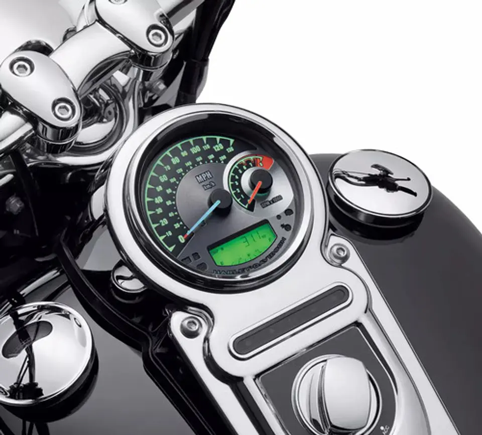 Harley-davidson Combination Analog Speedometer Tachometer 2