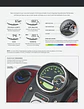 Harley-davidson Combination Analog Speedometer Tachometer - Thumbnail 3