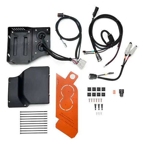 Harley-davidson Rockford Secondary Amplifier Install Kit