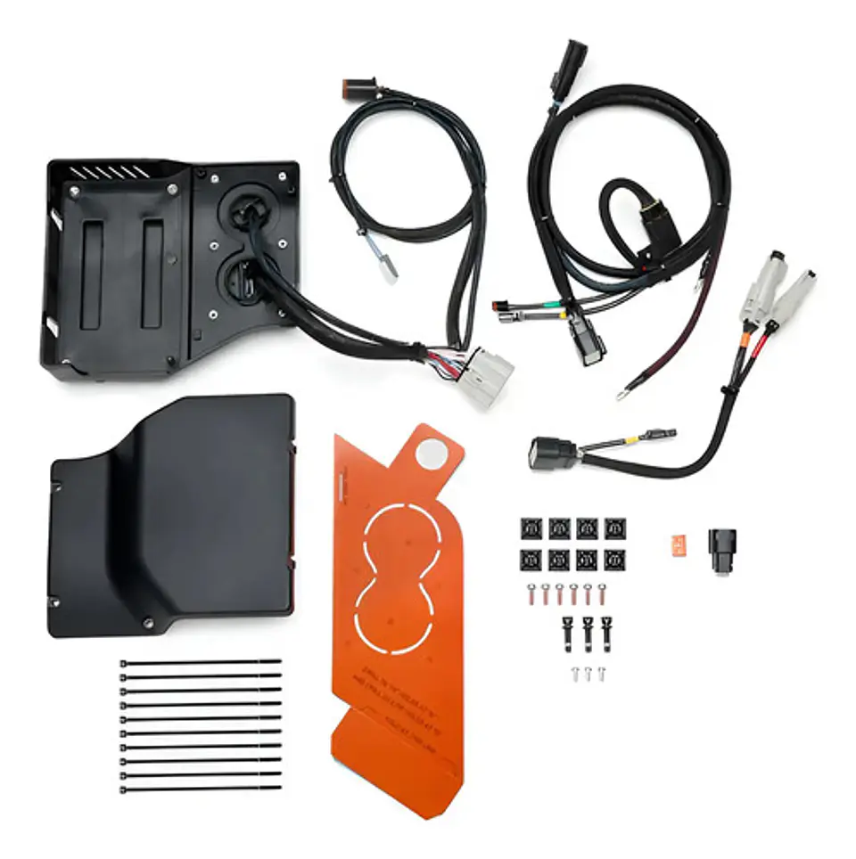 Harley-davidson Rockford Secondary Amplifier Install Kit 1