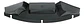 Harley-davidson Three-pocket Batwing Fairing Pouch 93300054b - Thumbnail 1