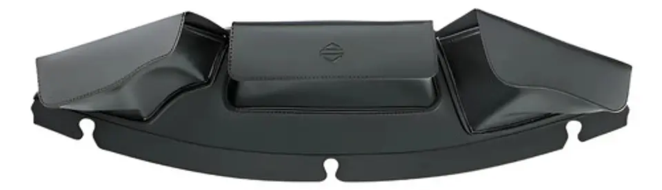 Harley-davidson Three-pocket Batwing Fairing Pouch 93300054b 1