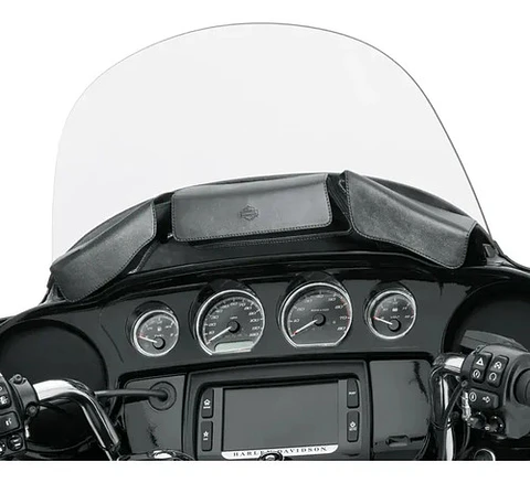 Harley-davidson Three-pocket Batwing Fairing Pouch 93300054b
