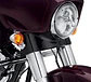 Harley-davidson Gloss Black Outer Fairing Skirt 57100227 - Thumbnail 1