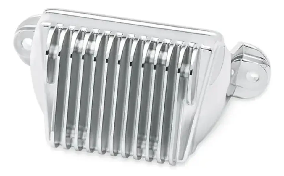 Harley-davidson Touring 2009-16 Chrome Voltage Regulator 1