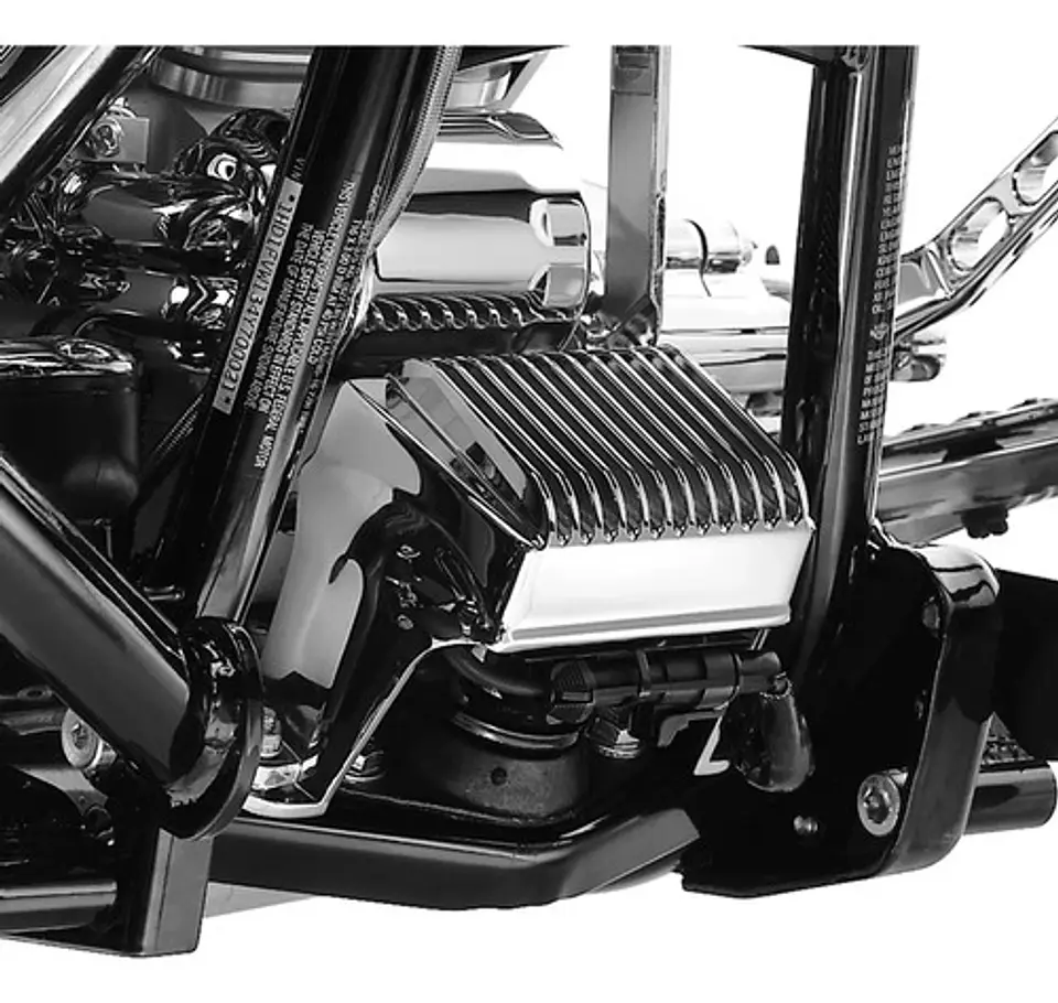Harley-davidson Touring 2009-16 Chrome Voltage Regulator 2