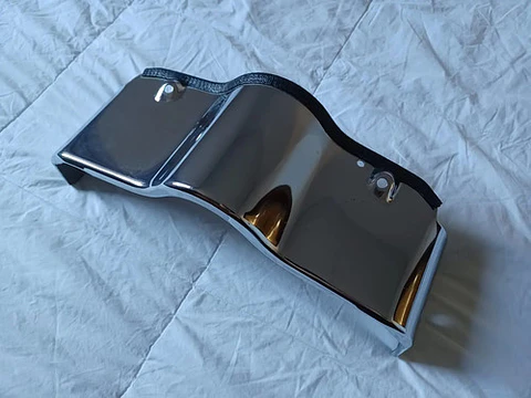 Acabamento Inferior Carenagem Fairing Harley-davidson