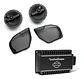 Harley-davidson Rockford Fosgate Speakers Stage 1 + Amp 500w - Thumbnail 1
