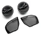 Harley-davidson Rockford Fosgate Speakers Stage 1 + Amp 500w - Thumbnail 2