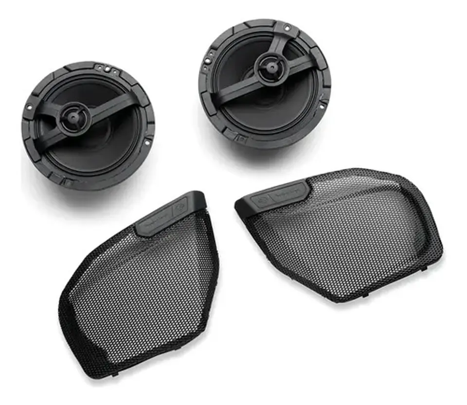 Harley-davidson Rockford Fosgate Speakers Stage 1 + Amp 500w 2