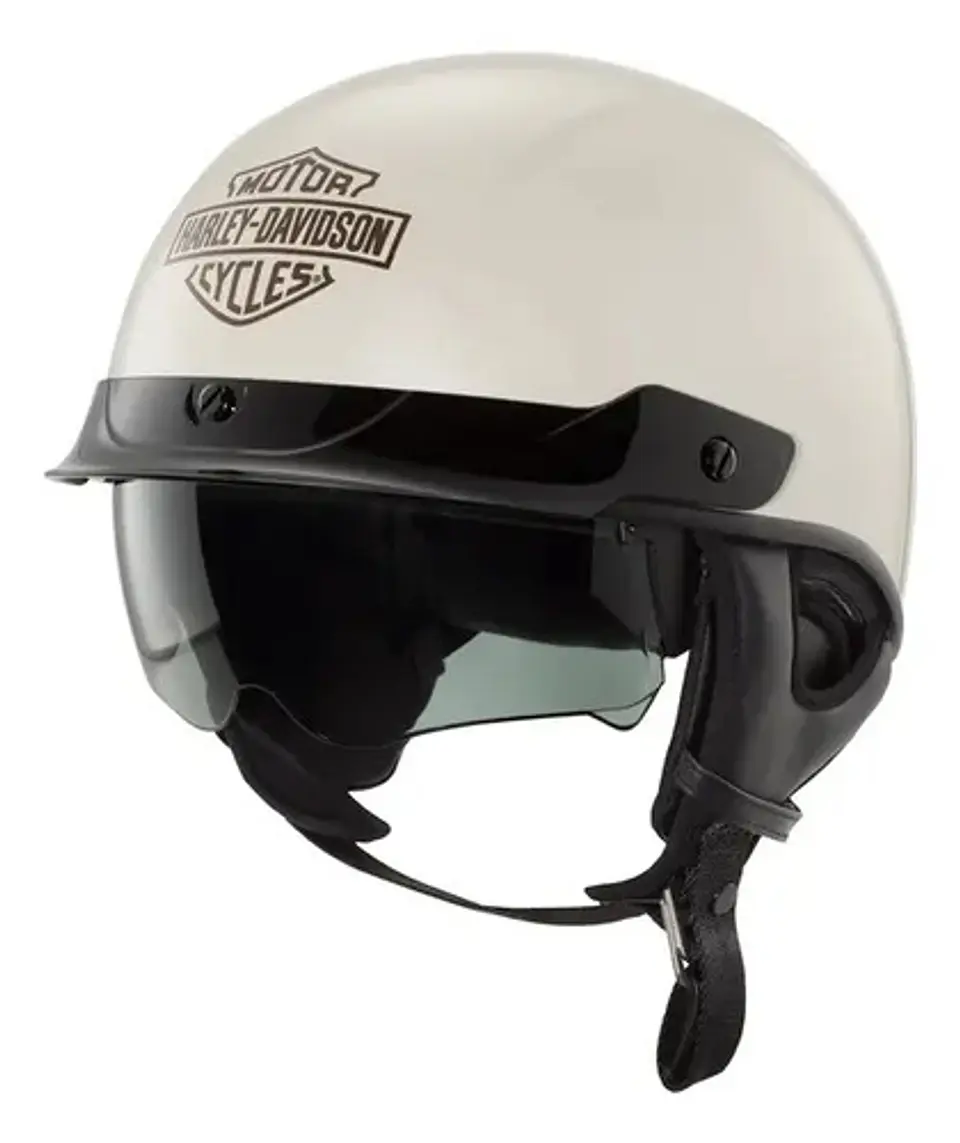 Harley-davidson Busby Ultra-light Sun Shield J03 White Sand 3