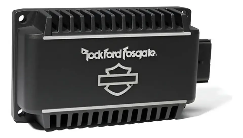 Harley-davidson Audio Rockford Fosgate Amplifier 500w 1