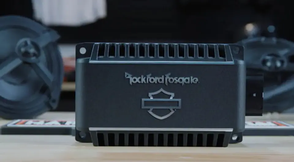 Harley-davidson Audio Rockford Fosgate Amplifier 500w 2