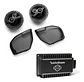 Harley-davidson Rockford Fosgate Speakers Stage 2 + Amp 500w - Thumbnail 1