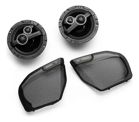 Harley-davidson Rockford Fosgate Speakers Stage 2 + Amp 500w