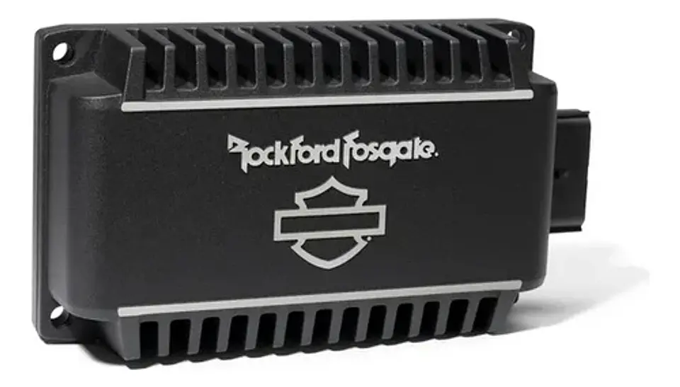 Harley-davidson Rockford Fosgate Speakers Stage 2 + Amp 500w 3