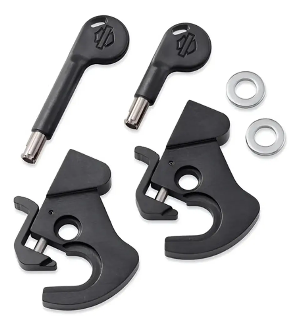 Harley-davidson Locking H-d Detachables Latch Kit 92800008 1